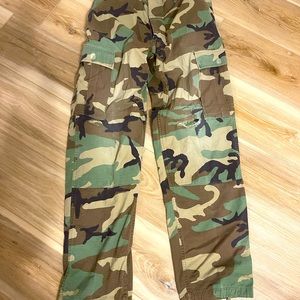 Camo pant